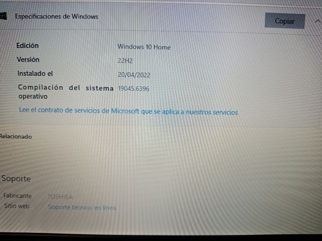 Portátil Toshiba Satellite Negro