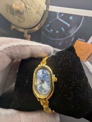 Orologio donna vintage CALISTE - Dorato