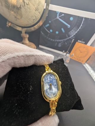 Orologio donna vintage CALISTE - Dorato