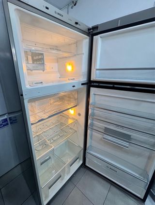 NEVERA BOSCH NO FROST INOX