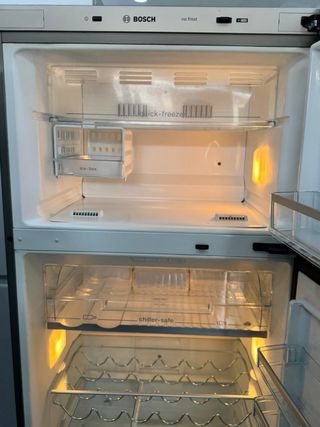 NEVERA BOSCH NO FROST INOX