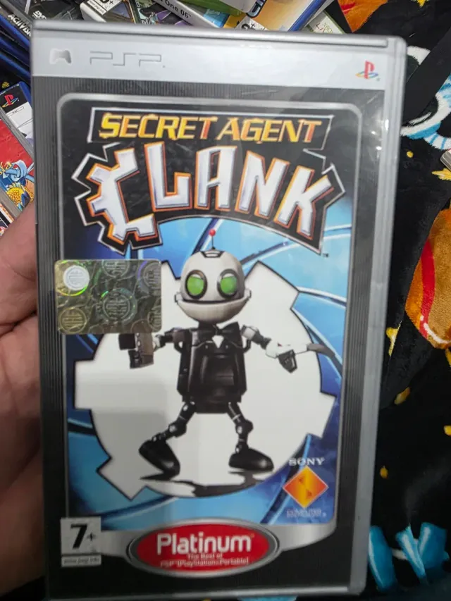 Agente segreto Clank PSP Sony