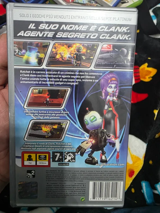 Agente segreto Clank PSP Sony