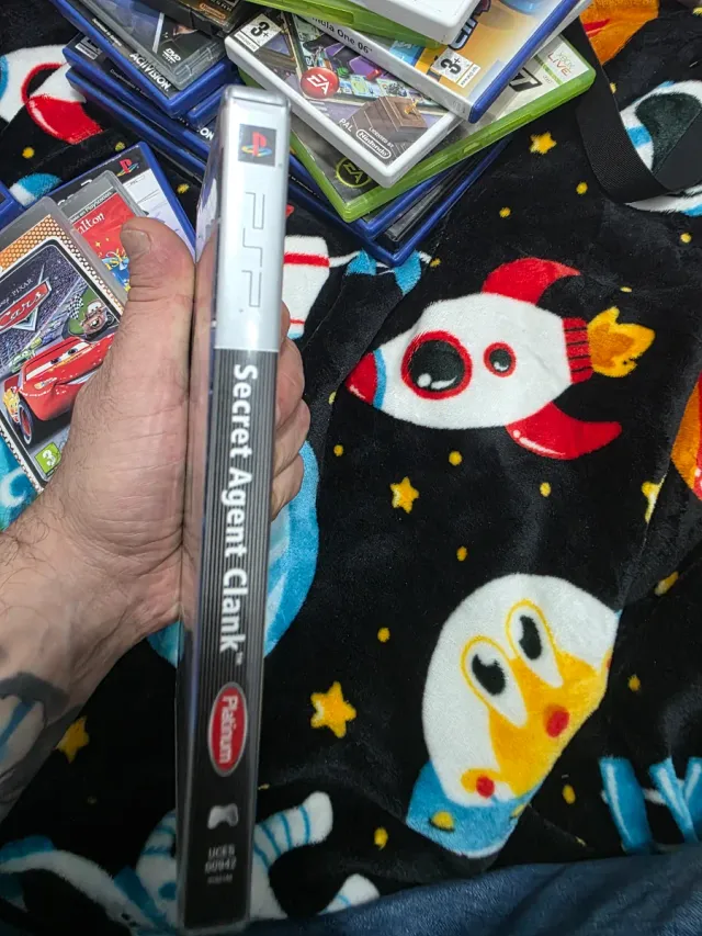 Agente segreto Clank PSP Sony