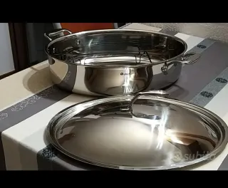 Casseruola Ovale Chef Tupperware