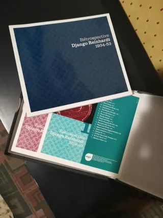 CD Retrospectiva Django Reinhardt Jazz