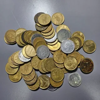 Lote 70 monedas 1 Peseta España