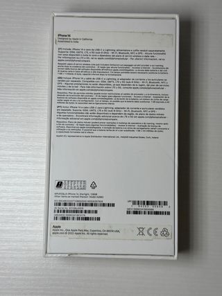 iPhone 14 128GB Plata