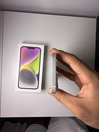 iPhone 14 128GB Plata