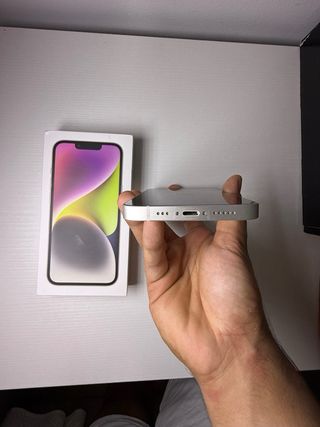 iPhone 14 128GB Plata