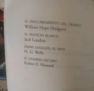 Scarrow,Gedge,Corral,Madox Ford,Asensi,Navarro y +