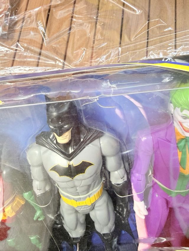 Pack Figuras Batman y Robin DC Comics