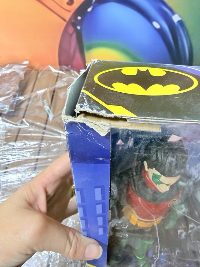 Pack Figuras Batman y Robin DC Comics