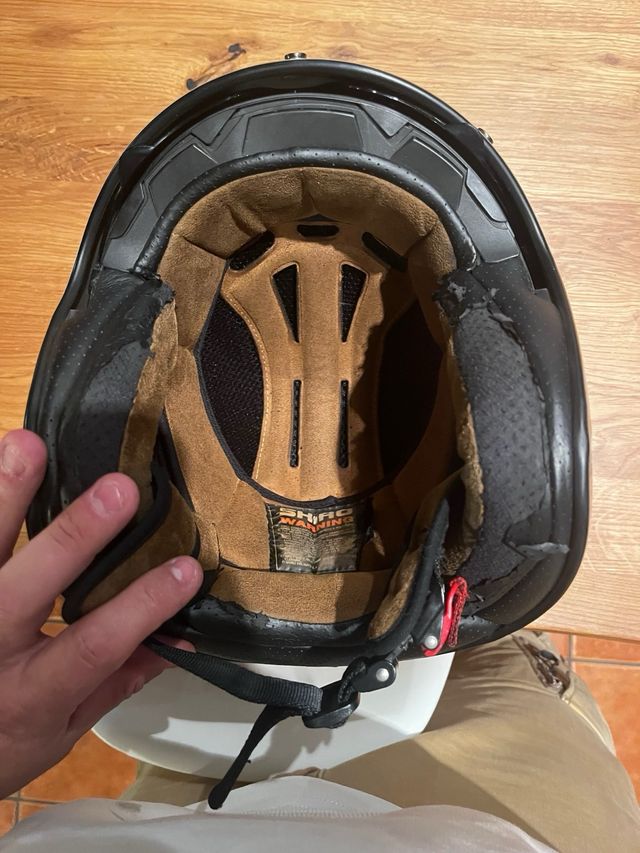 Casco Café Racer Born to Ride
skull rider