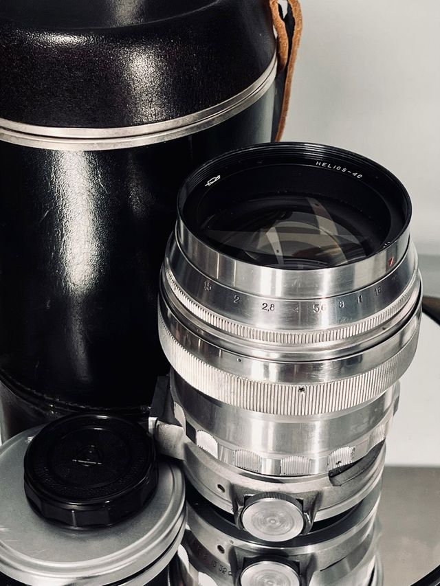 Helios-40 Monstro de Bokeh