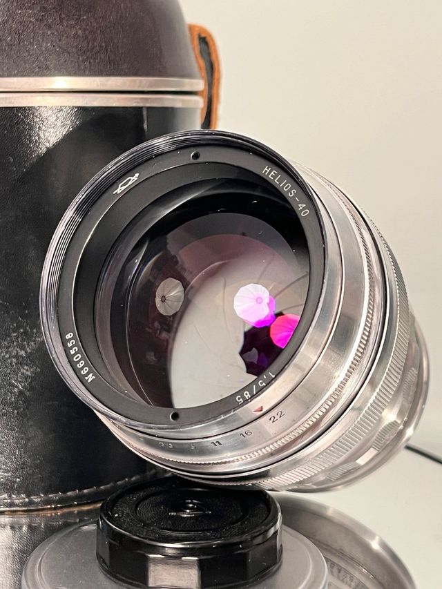 Helios-40 Monstro de Bokeh