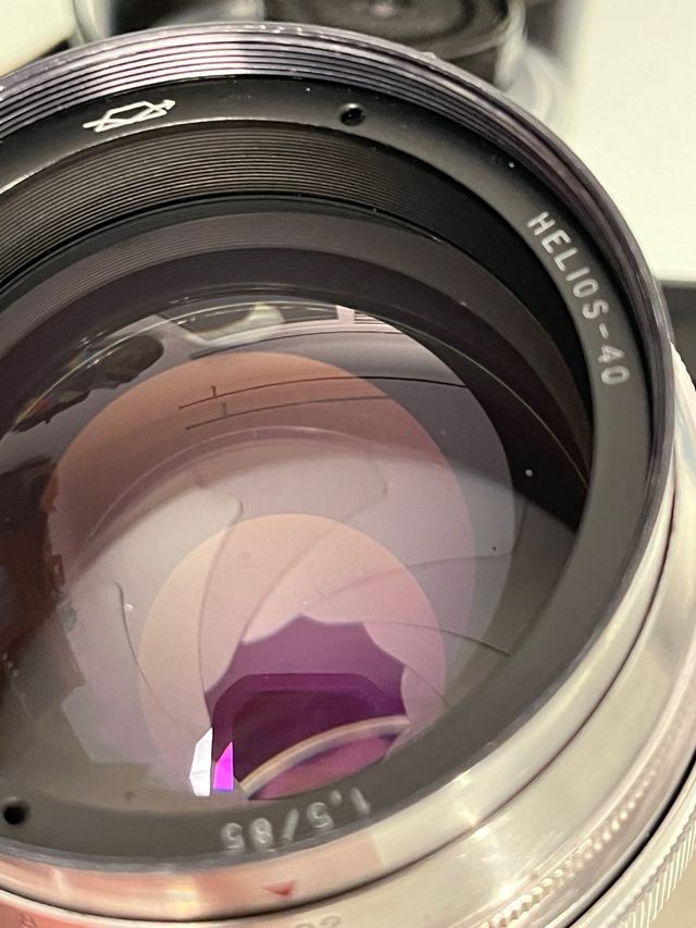 Helios-40 Monstro de Bokeh