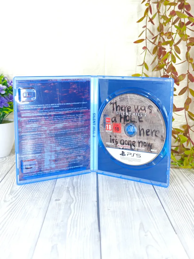 Juego Silent Hill 2 PS5