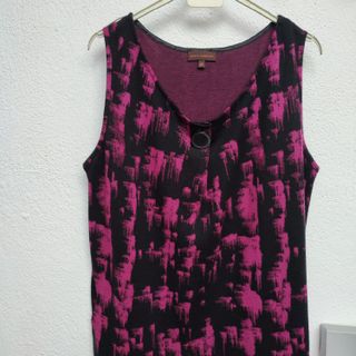 Pichi Adolfo Dominguez Negro y Rosa Talla 42