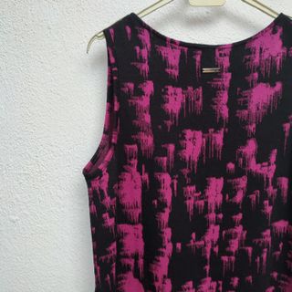 Pichi Adolfo Dominguez Negro y Rosa Talla 42