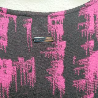 Pichi Adolfo Dominguez Negro y Rosa Talla 42