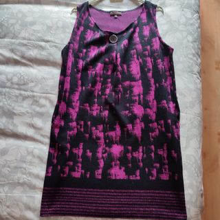 Pichi Adolfo Dominguez Negro y Rosa Talla 42