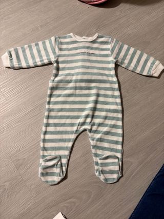 Tutina lunga Fagottino a righe
6-9 mesi // 68 cm