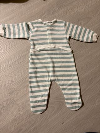 Tutina lunga Fagottino a righe
6-9 mesi // 68 cm