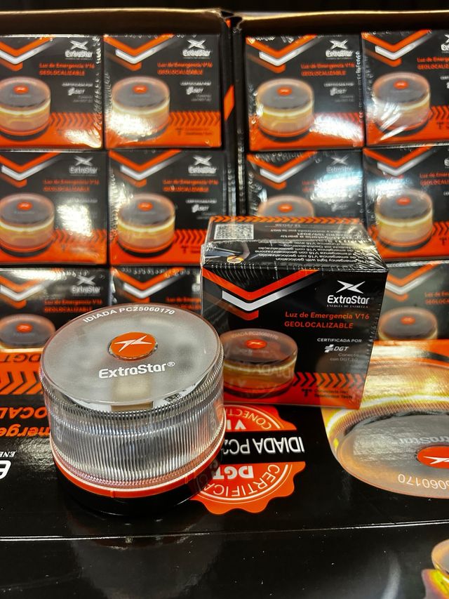 Baliza V16 Homologada y Geolocalizada por la DGT 