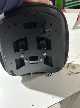 Bolsa de depósito KTM con soporte compatible givi