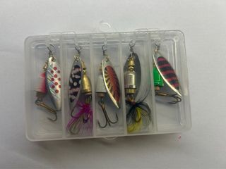 Set 5 Cucharillas Pesca Nº3 Premium