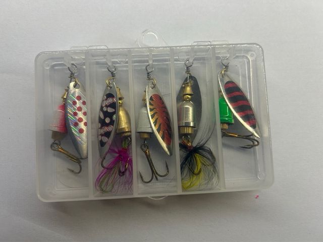 Set 5 Cucharillas Pesca Nº3 Premium