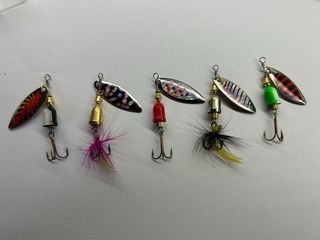 Set 5 Cucharillas Pesca Nº3 Premium