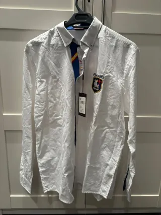 Camisa Piel de Toro Blanca