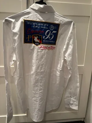 Camisa Piel de Toro Blanca