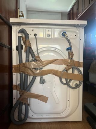 Lavadora Zanussi ZWF71040W 7kg 1000rpm A+