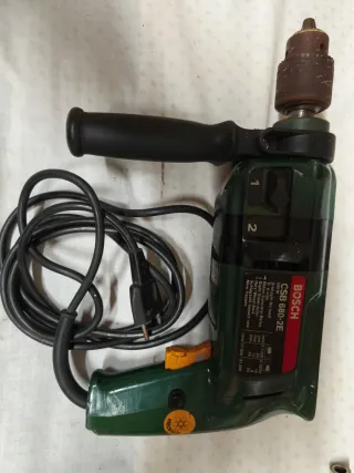 Taladro Bosch CSB 680-2E
680W.