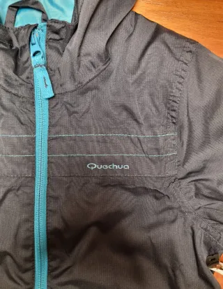 Giacca Quechua con cappuccio