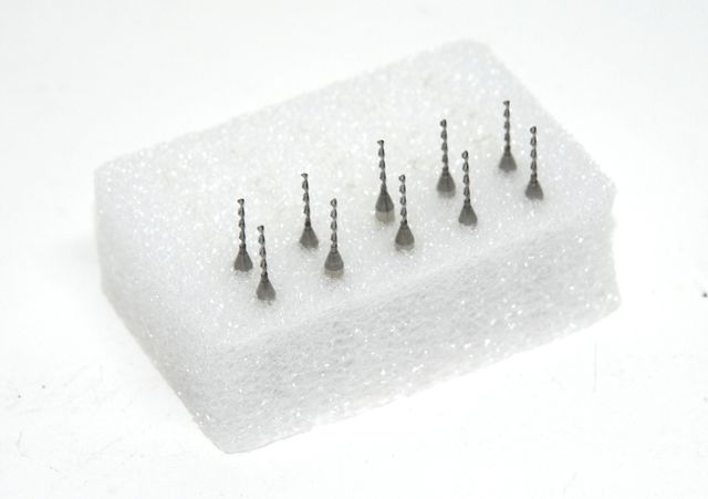 Diámetro 1,15mm lote de 10 Brocas SPHINX para CNC