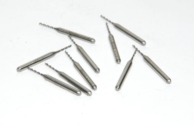Diámetro 1,15mm lote de 10 Brocas SPHINX para CNC