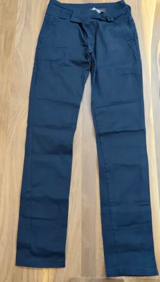 Pantalón azul