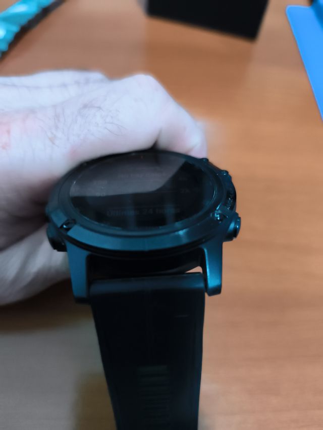 Garmin Fenix 5X Plus Negro/Plata