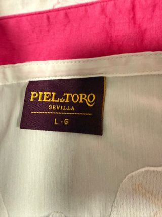 Camisa Piel de Toro Mujer