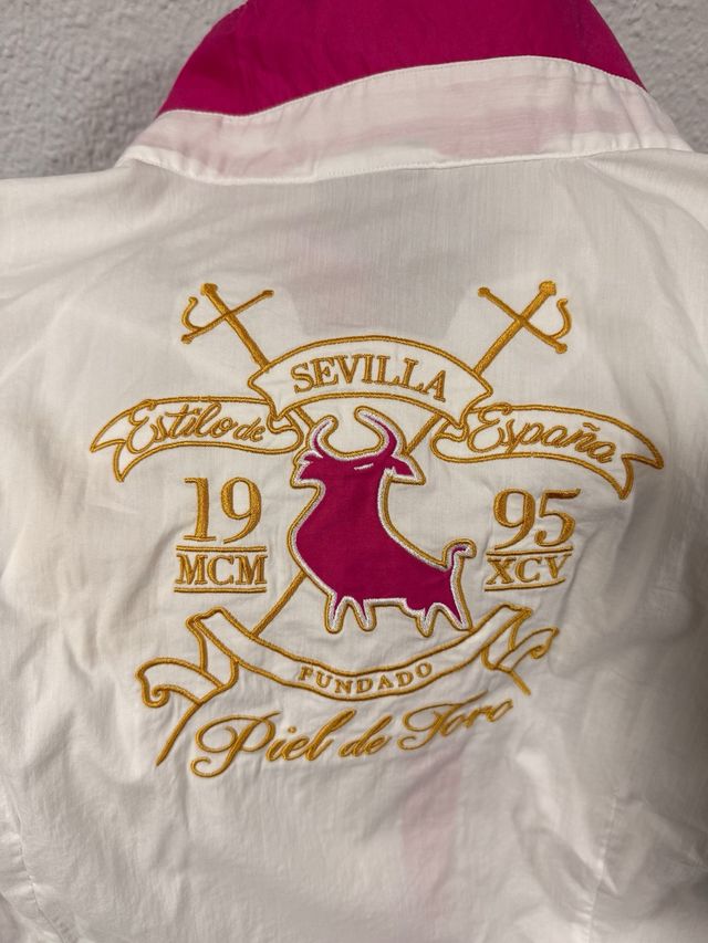 Camisa Piel de Toro Mujer 