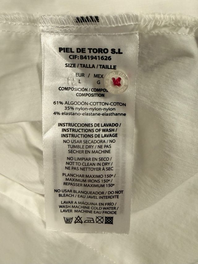 Camisa Piel de Toro Mujer 