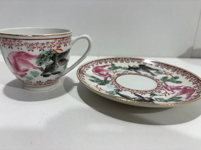 Juego de café de porcelana china