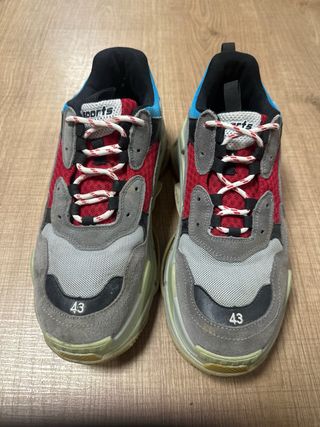 Balenciaga Triple S Talla 43