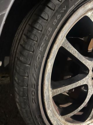 Llantas 18” Mini JCW con neumáticos Pirelli 4x100
