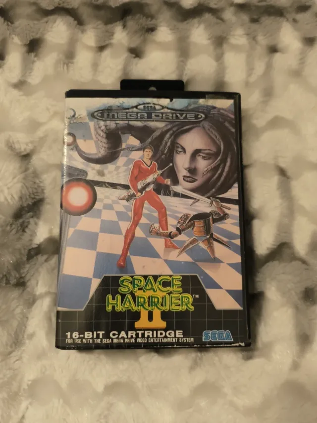 Sega Megadrive Space Harrier II