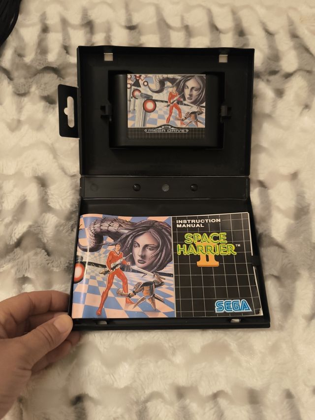 Sega Megadrive Space Harrier II